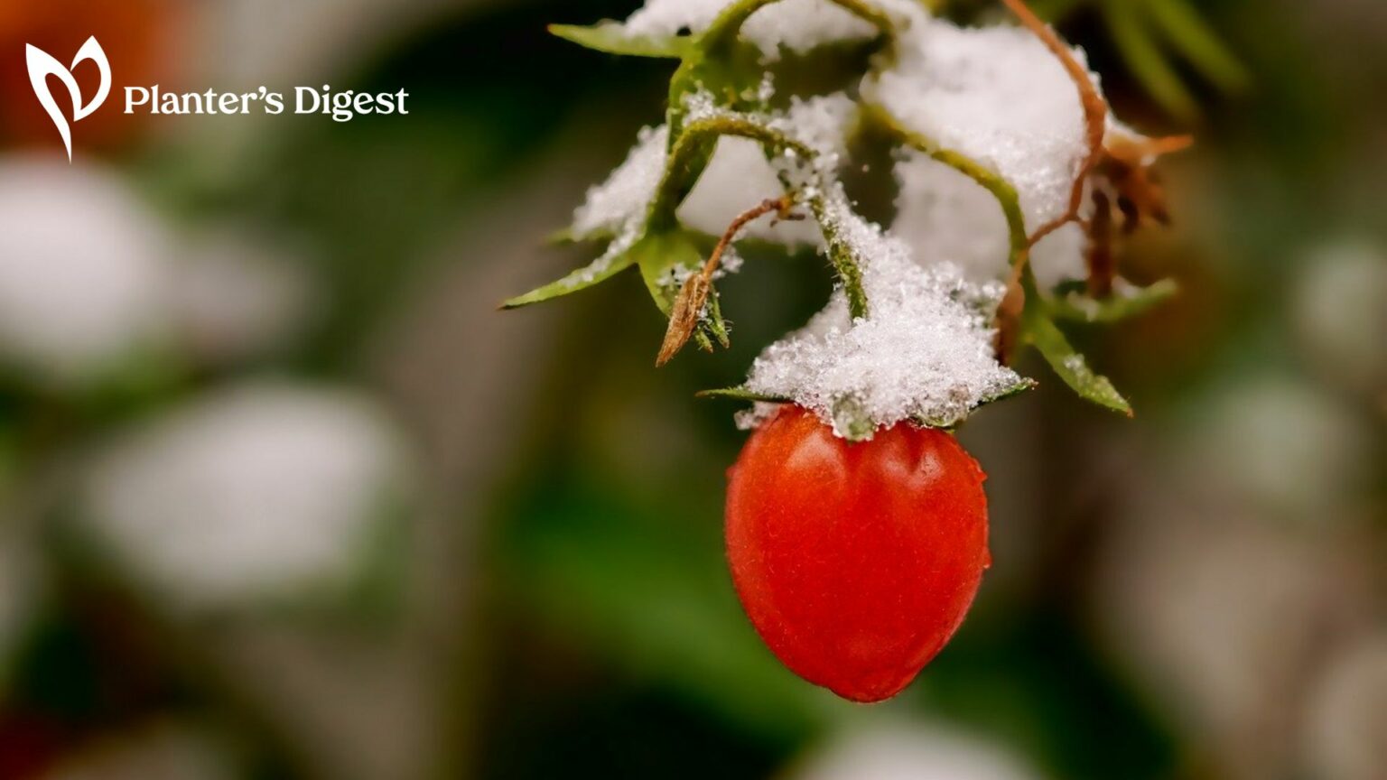 How to Protect Your Tomato Plants from the Cold and Frost
