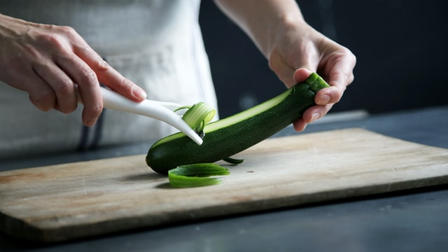 Burpless cucumbers have thinner skins