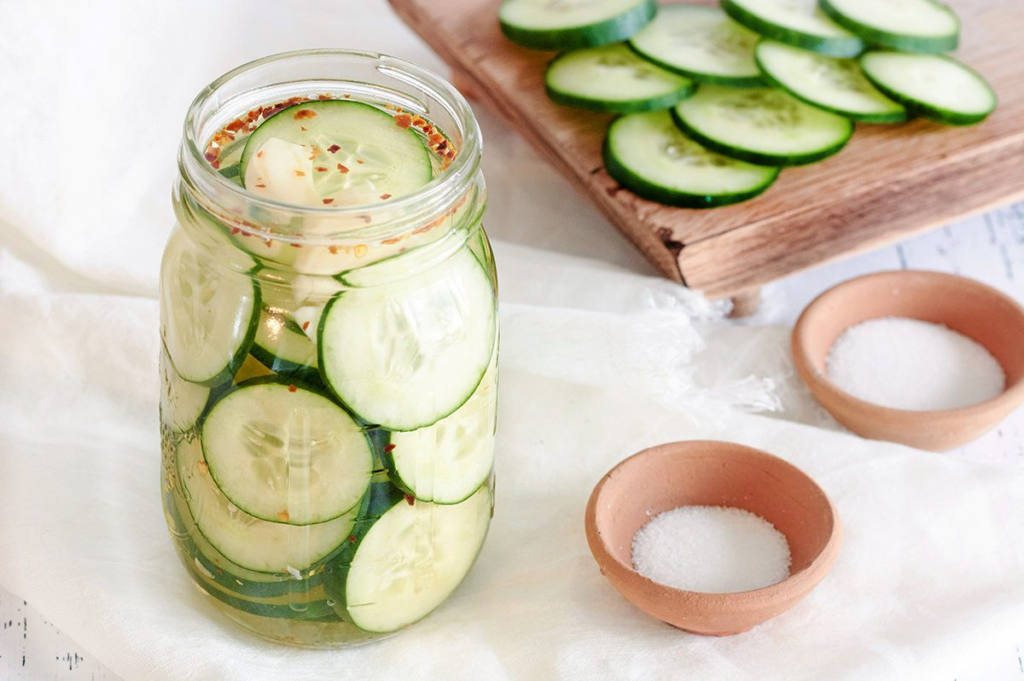 Burpless cucumbers aren’t suitable for pickling