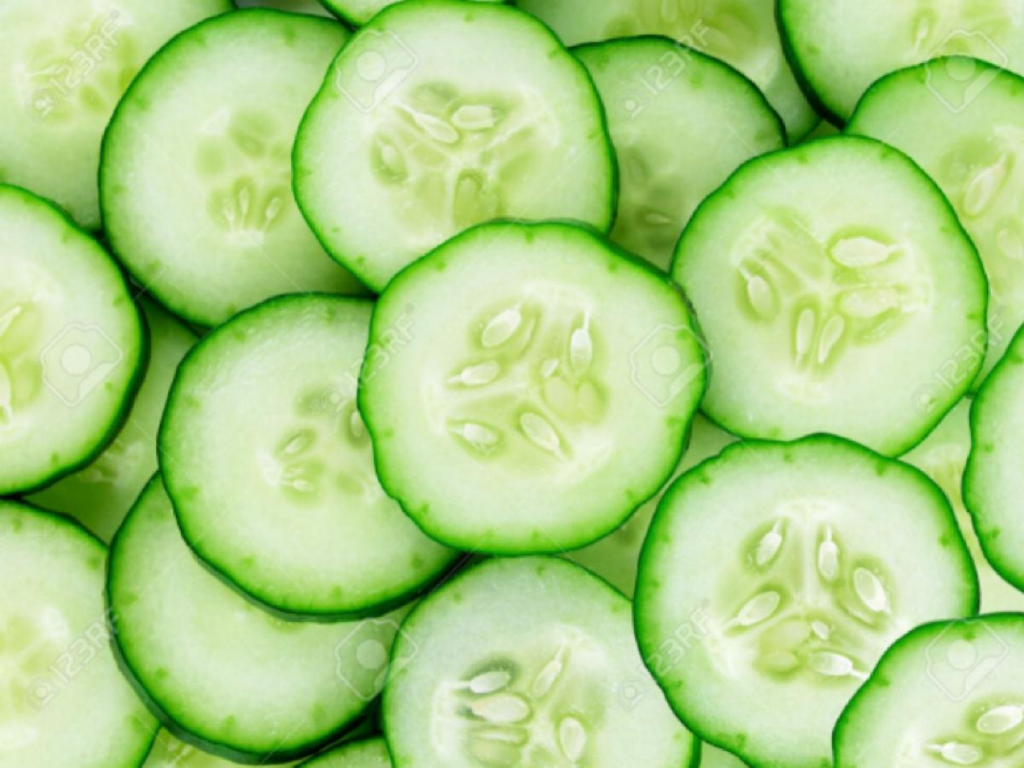 Burpless cucumbers don’t have seeds
