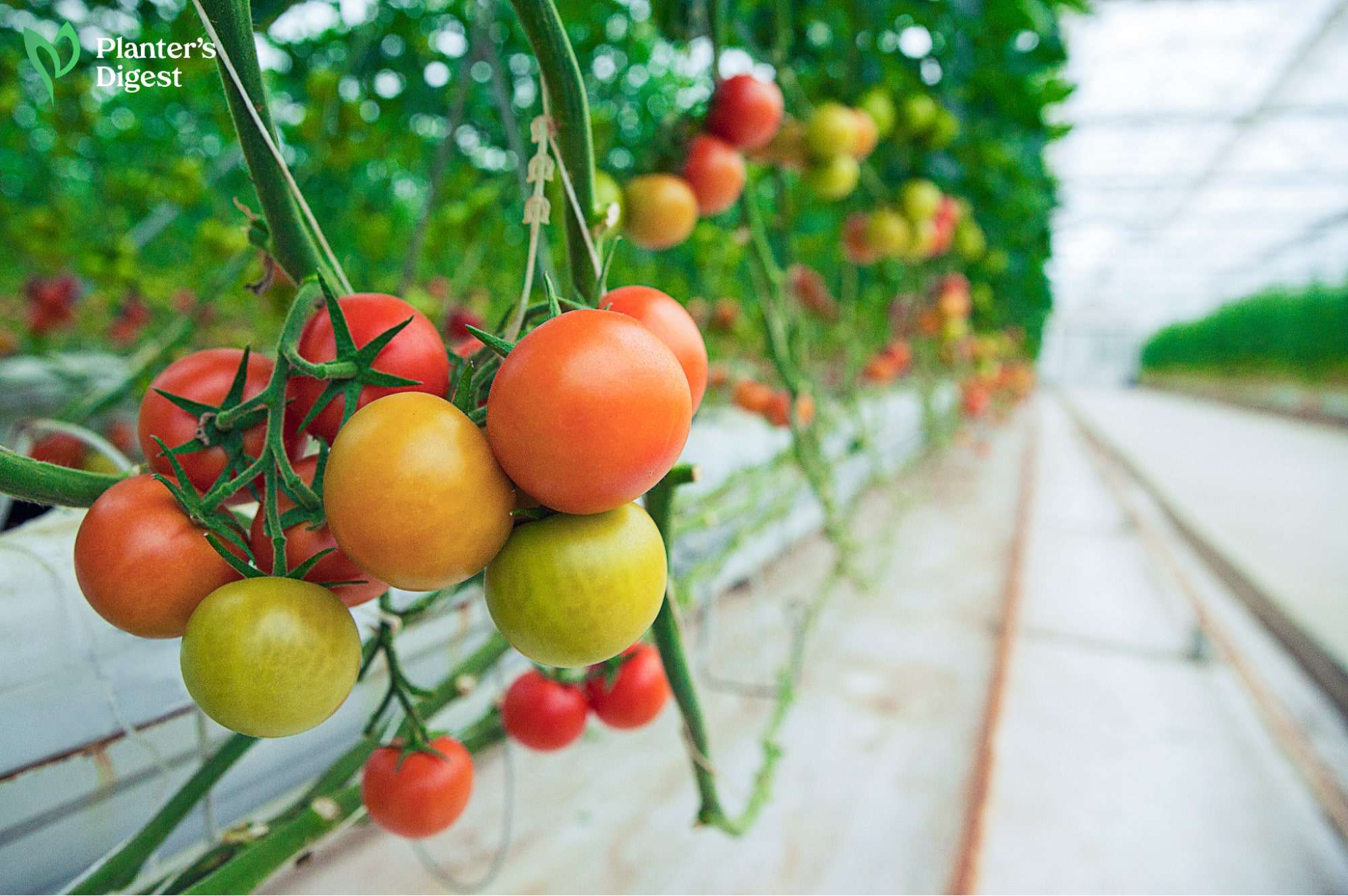 Topping Tomato Plants