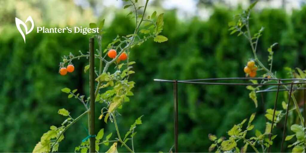 Best Way to use Tomato Cages and Stakes