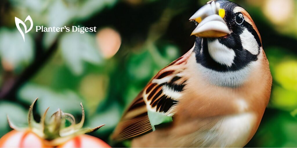 Best Ways to Prevent Bird Eating Tomatoes