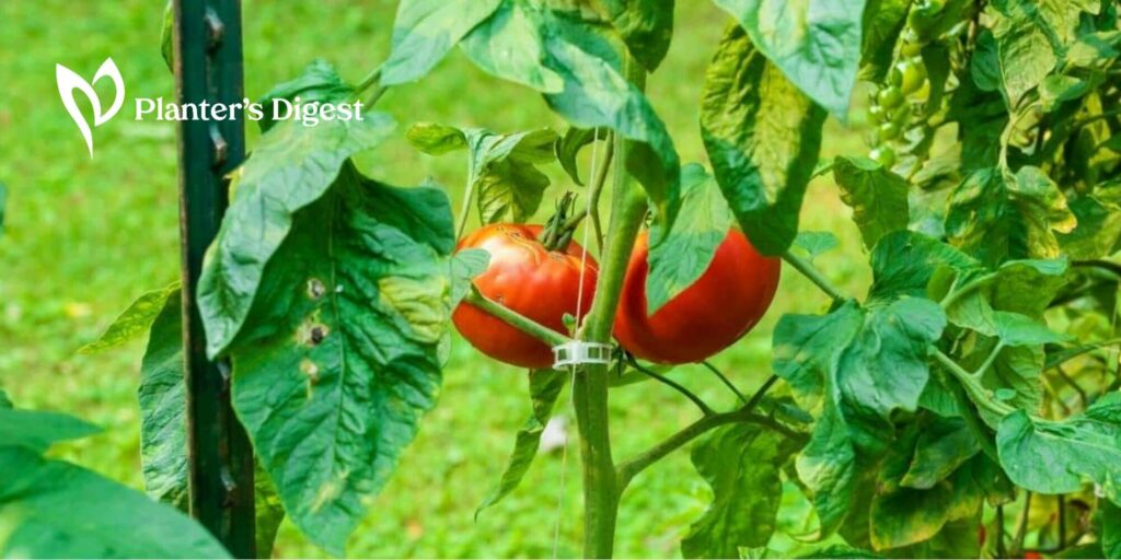 How to Grow Tomatoes on String Trellis