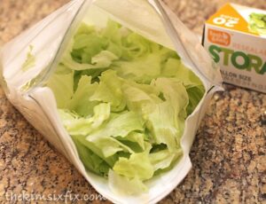 How do you keep lettuce fresh