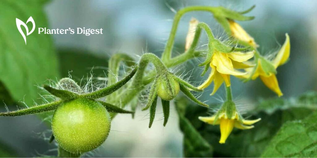 Why Does Tomato Plants not Setting Fruits
