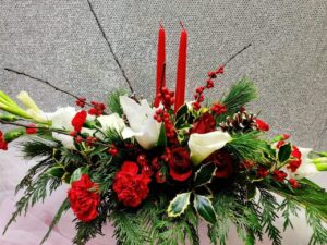 Merry and Bright Centerpiece