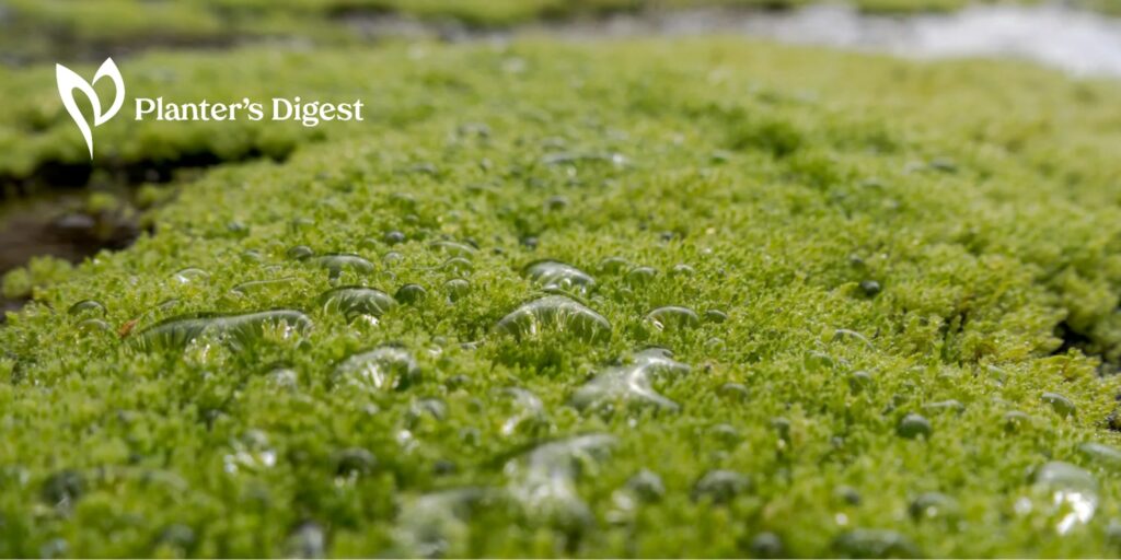 What Causes Green Soil in Garden