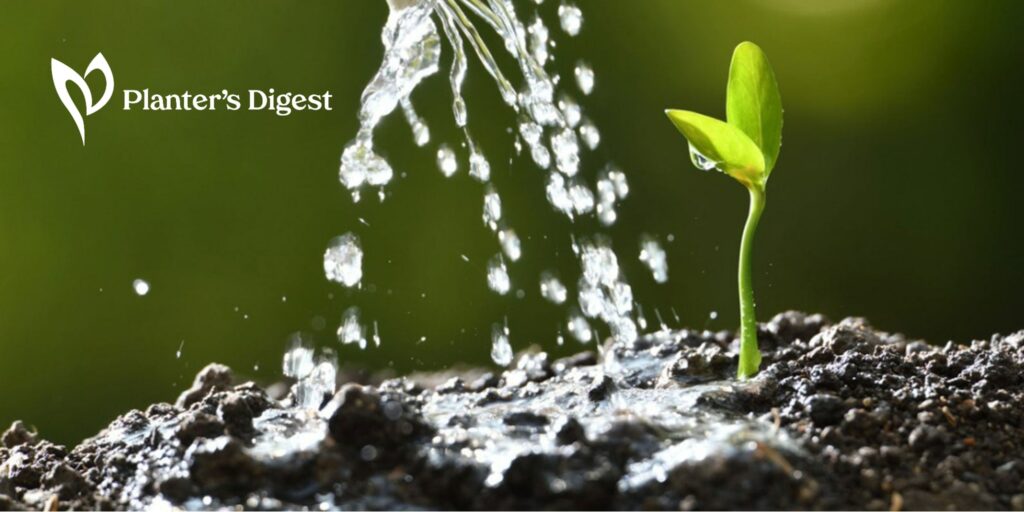 When and how often should you water your seedlings