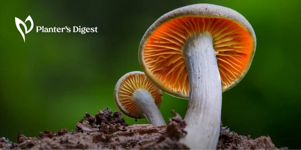 Why do Mushrooms Appear in Garden Bed